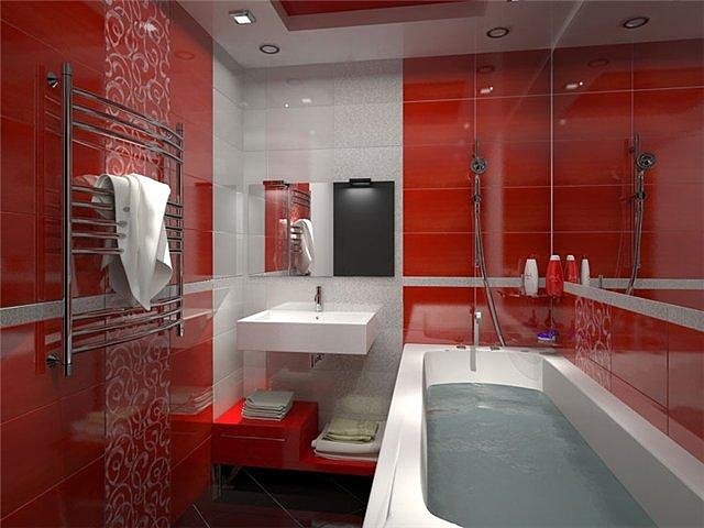 создать в ванной идеальный дизайн