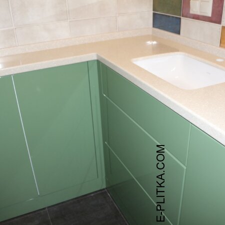 Угловая мебель для ванной по индивидуальным размерам