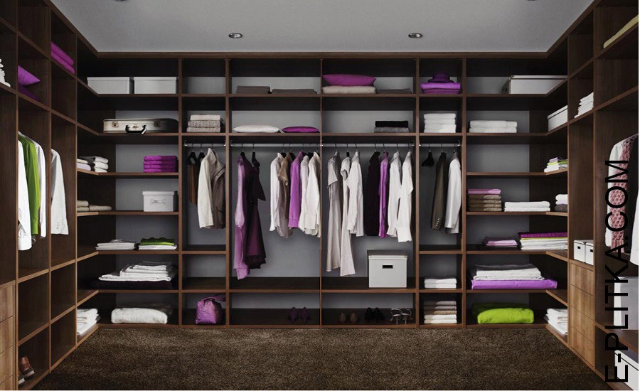 Гардеробная система «Симона