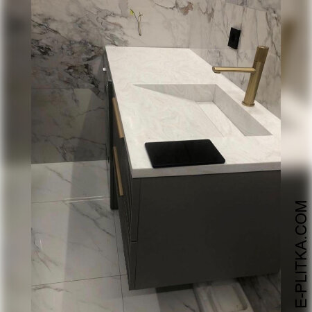 Недорогая подвесная мебель для ванной