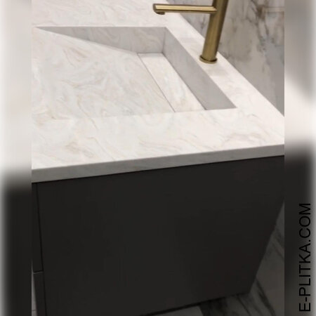 Недорогая подвесная мебель для ванной