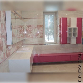 Кутові меблі для ванної на замовлення