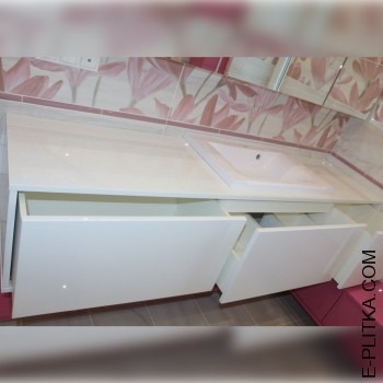 Кутові меблі для ванної на замовлення