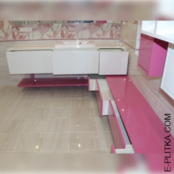 Кутові меблі для ванної на замовлення