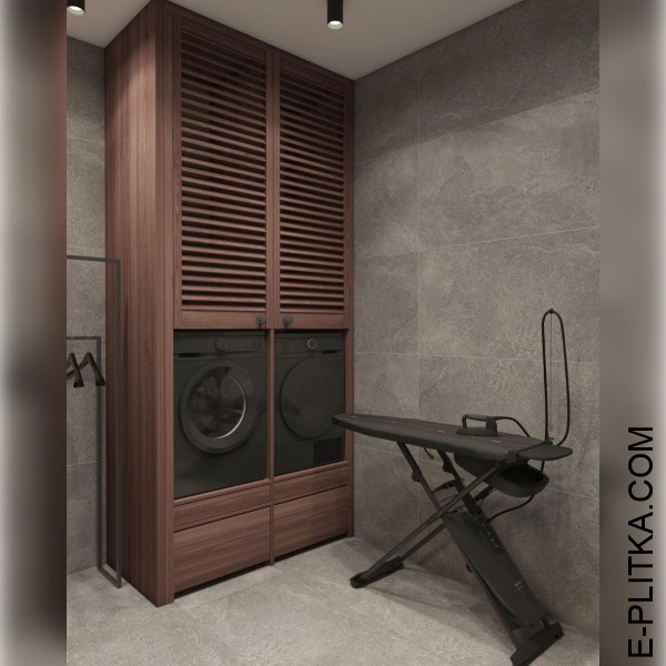 Небольшая поститрочная с жалюзийным шкафом | e-Plitka.com