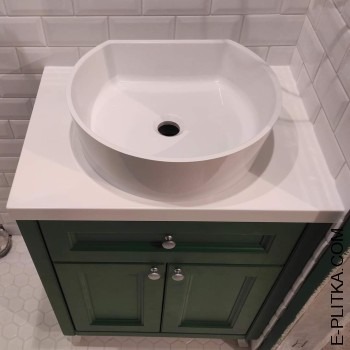 Акрилові раковини з тумбою