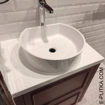 Акриловые раковины с тумбой