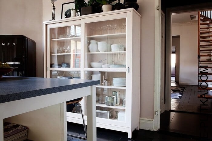 Шкаф для посуды «Milk»