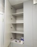 Шкаф для ванной со встроенной инсталляцией