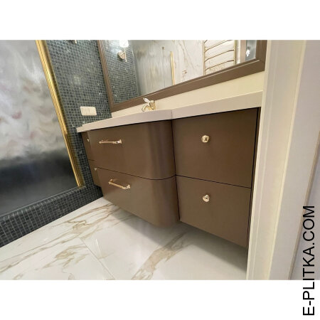 Акриловая столешница и мебель для ванной комнаты