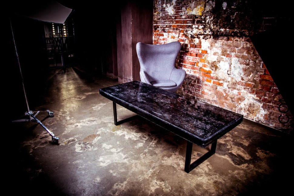 Понравился Дизайнерский стол из массива «Burnt» - сделаем по Вашим размерам