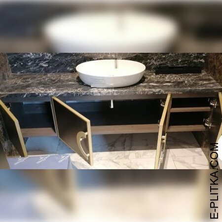 Дизайнерская парящая мебель для ванной