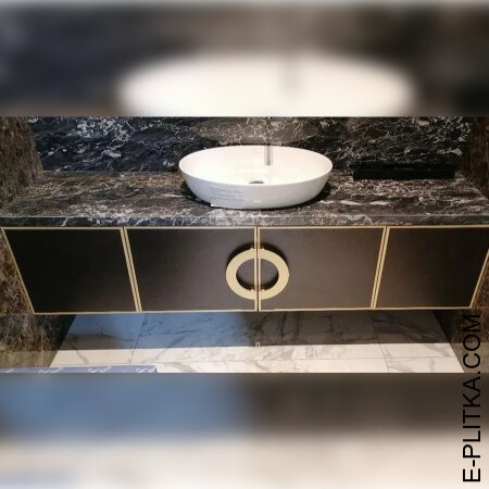 Дизайнерская парящая мебель для ванной