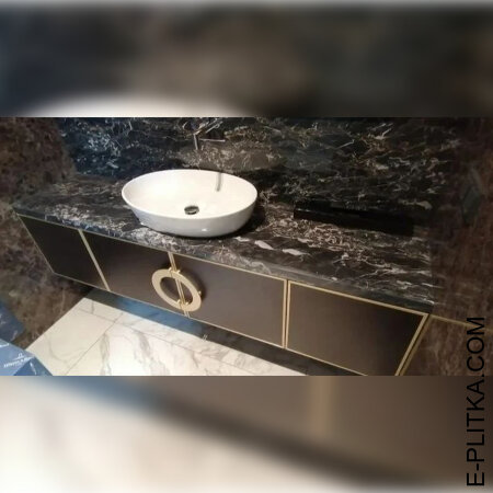 Дизайнерская парящая мебель для ванной