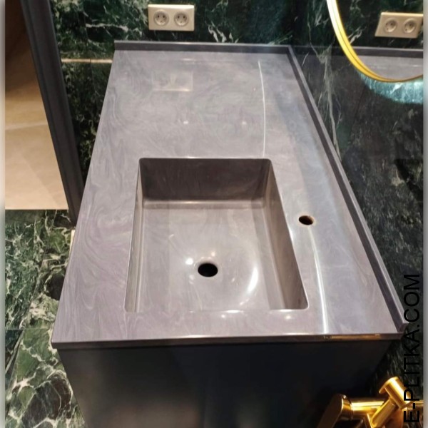 Купить раковину со столешницей под стиральную машинку | e-Plitka.com