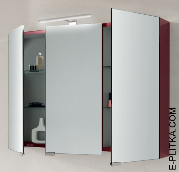 Шафа дзеркальна у ванну кімнату на замовлення