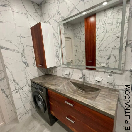 Стильный дизайн мебели для ванной комнаты