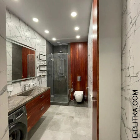 Стильный дизайн мебели для ванной комнаты