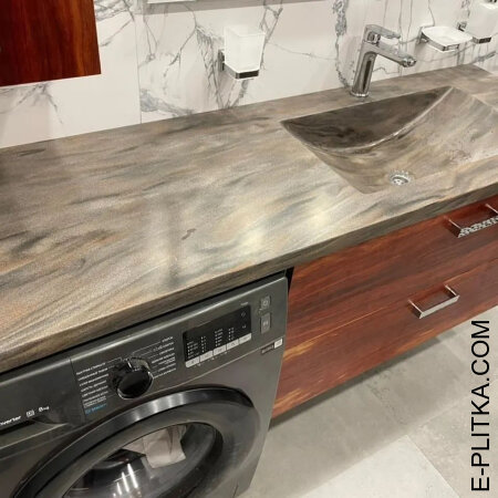 Стильный дизайн мебели для ванной комнаты