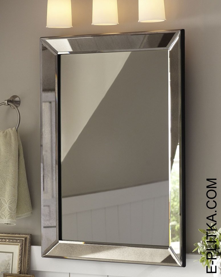 Нравится Оригинальное зеркало для ванной под заказ - сделаем по Вашим размерам