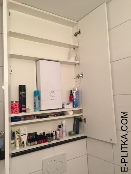 Шкафы для ванной комнаты на заказ