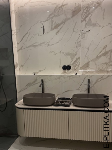 меблі у ванну кімнату на замовлення під дві раковини