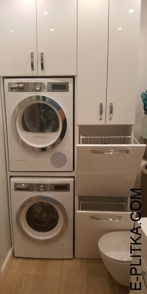 Пенал для ванной комнаты на заказ