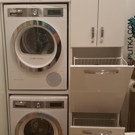 Пенал для ванной комнаты на заказ