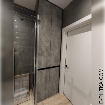 Шафа підлогова для пральної машини на замовлення.