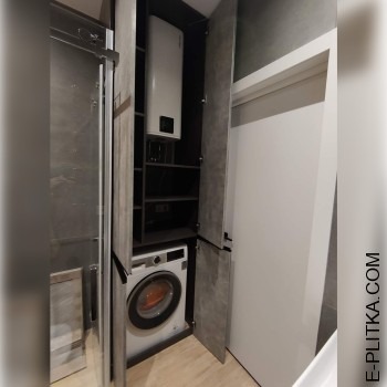Шафа підлогова для пральної машини на замовлення.
