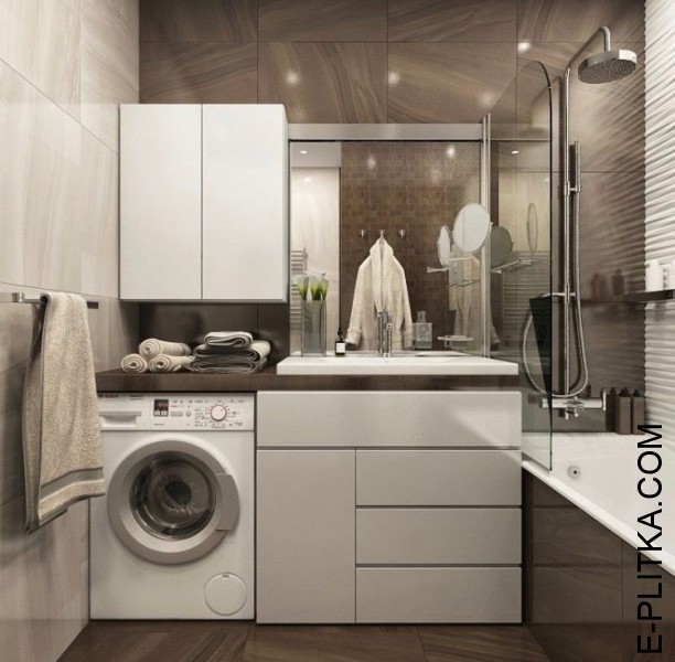 Шкаф напольный для стиральной машины, фото и цены