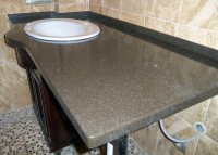 Стільниця у ванну під раковину на замовлення