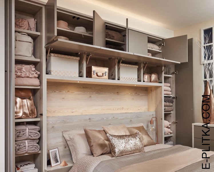 Система зберігання «Ризот» для спальні