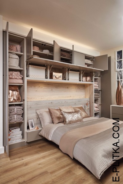 Система зберігання «Ризот» для спальні