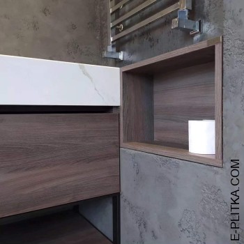 Ексклюзивні меблі для ванної кімнати з двома раковинами