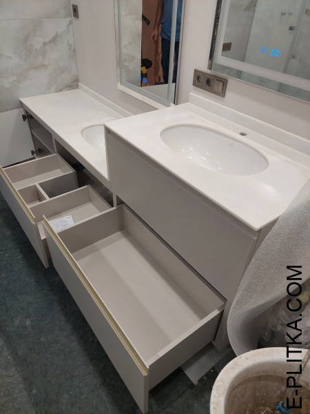 Нестандартні меблі для ванної кімнати