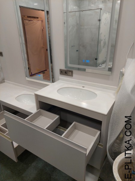 Нестандартні меблі для ванної кімнати