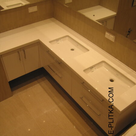 Угловые наборы мебели для ванной комнаты