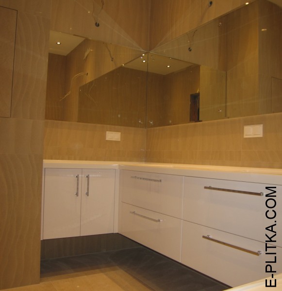 Кутові набори меблів для ванної кімнати