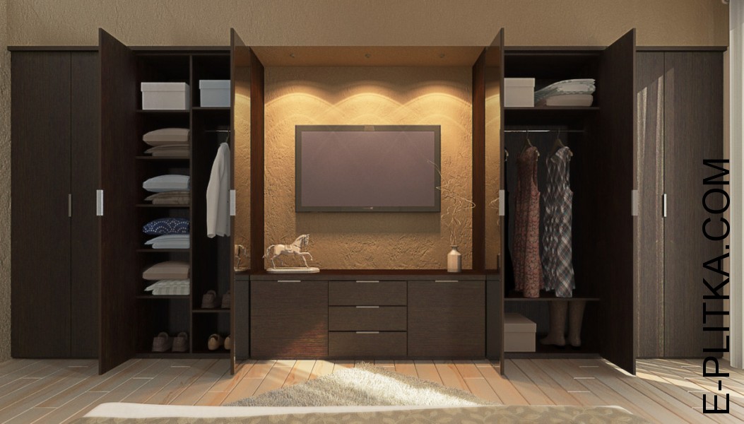 Шкаф распашной «Бризоль»