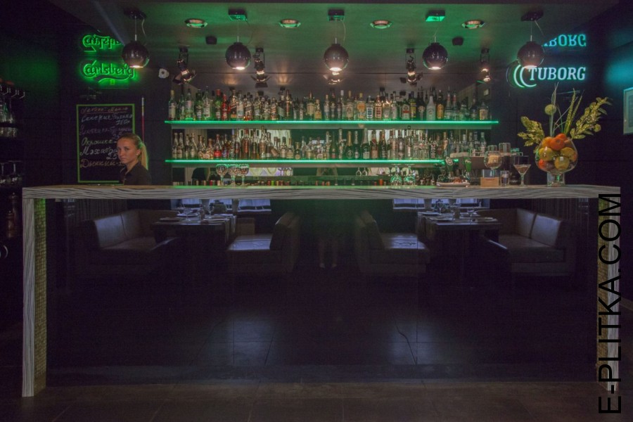 Барная стойка для кафе, ресторана, бара