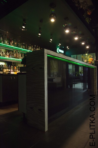 Барная стойка для кафе, ресторана, бара