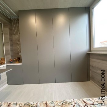 Шафа на великий балкон під замовлення