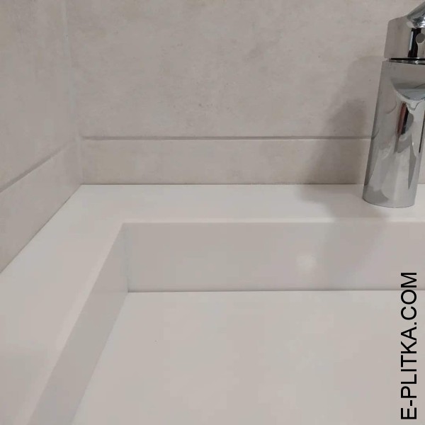 Меблі для ванної 125 см під пральну машину