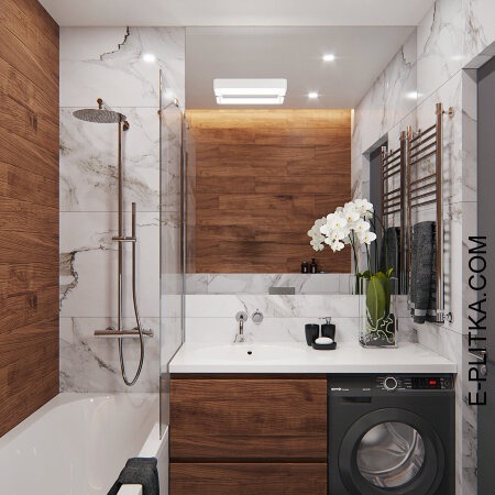 Шкаф под раковину и стиральную машину на заказ фото, цена