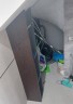 Шкаф под мансардный скос лестницы в гостевой санузел