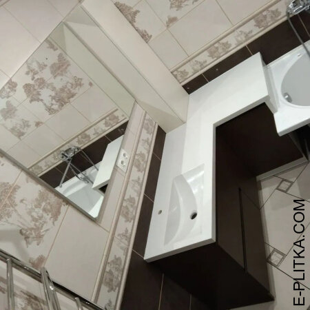 Эксклюзивная угловая мебель для ванной комнаты