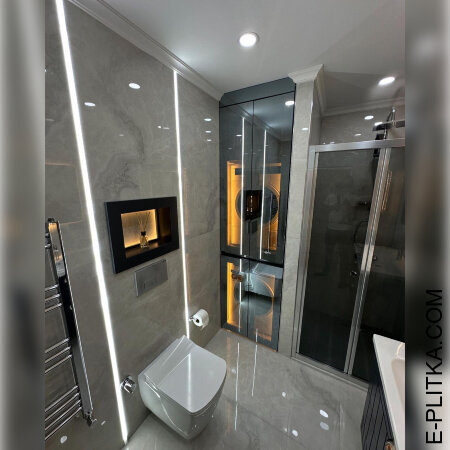 Мебель для стиральной машины в ванной