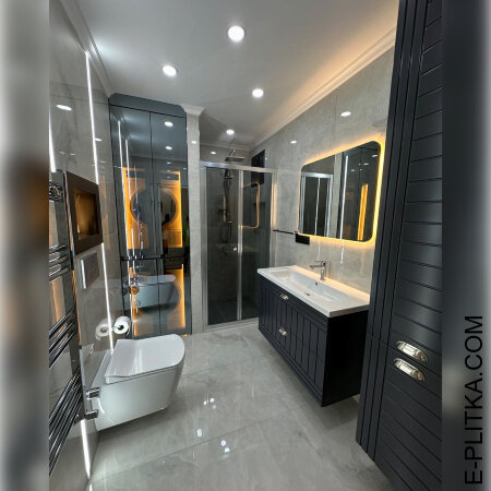 Мебель для стиральной машины в ванной