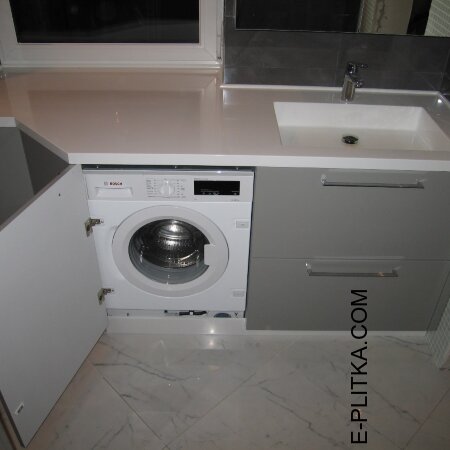 Шкаф под раковину и стиральную машину, цена и фото